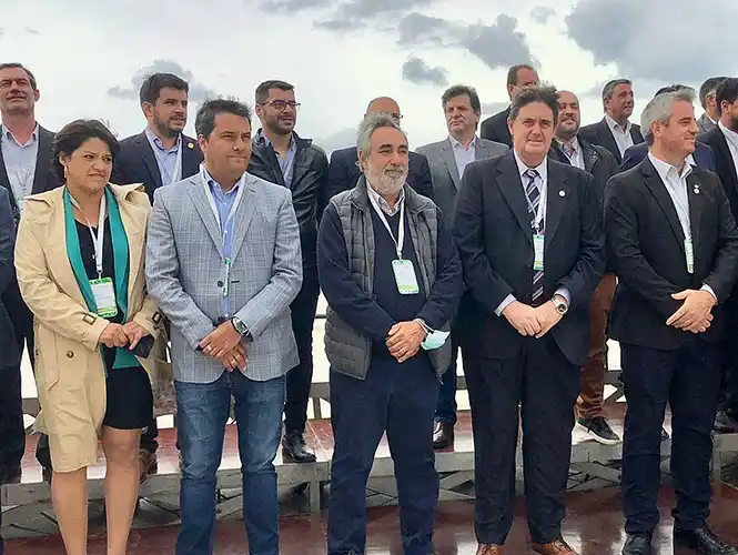 Gargaglione participó de encuentro de intendentes en Mar del Plata
