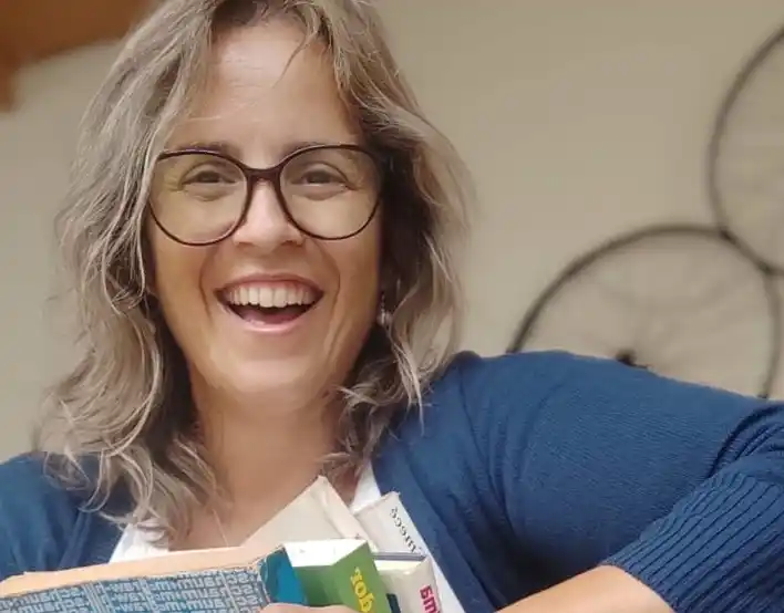 Apasionada por la lectura, Mariel Godoy creó el espacio Tandil Lee.