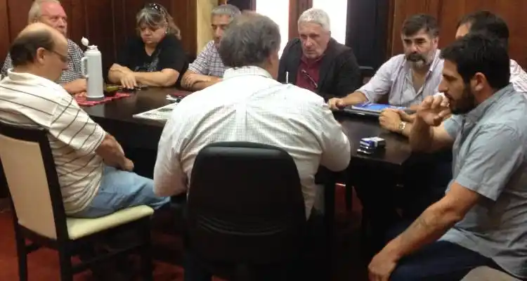 Reuniones con Concejales en la agenda de Giovanettoni