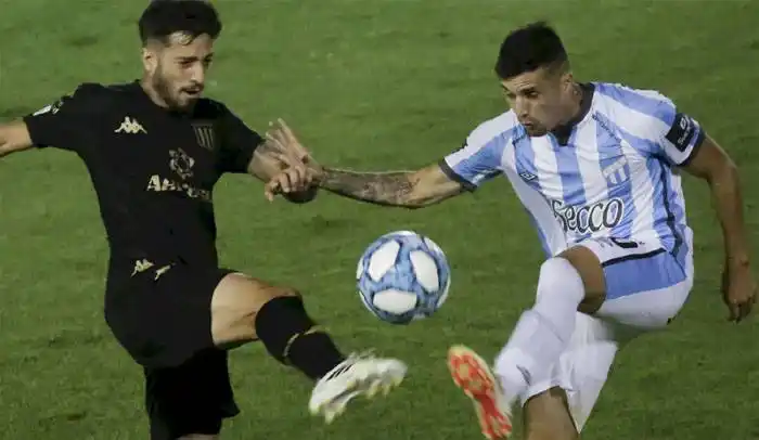 Atlético venció a Racing en el arranque de la cuarta fecha de la Copa de la Liga Profesional