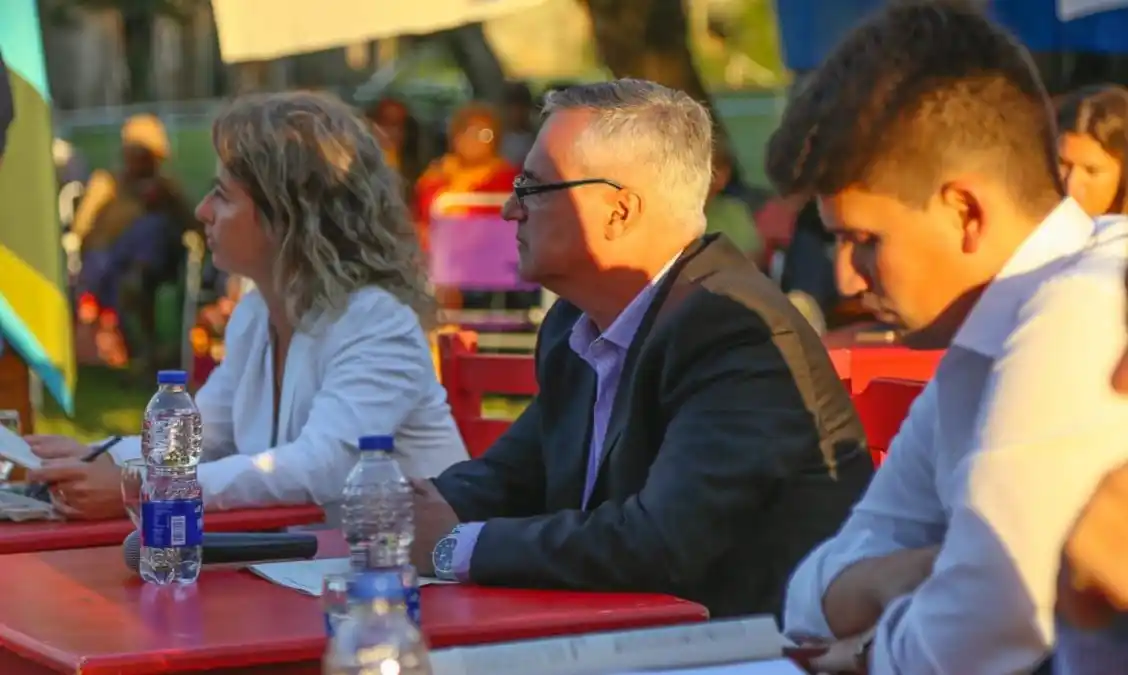 Leissa, Echandi y Olano, de Juntos por el Cambio 