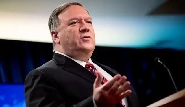 ¿RECLAMO INTERNACIONAL? Mike Pompeo realiza gira a países que reconocieron a Joe Biden como presidente