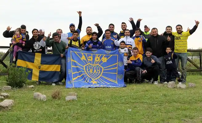 Boca cuenta con una nueva peña en Gualeguaychú y Pueblo Belgrano