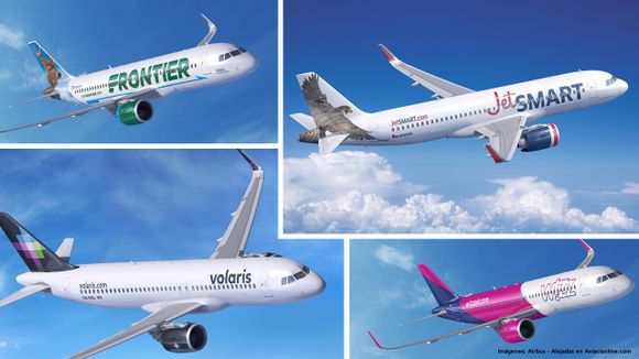 Airbus cerró con Indigo Partners el mayor pedido de aeronaves de su historia
