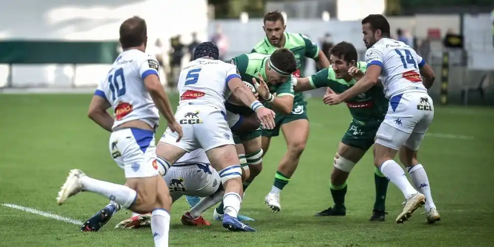 Derrota de Section Paloise  en su último partido amistoso