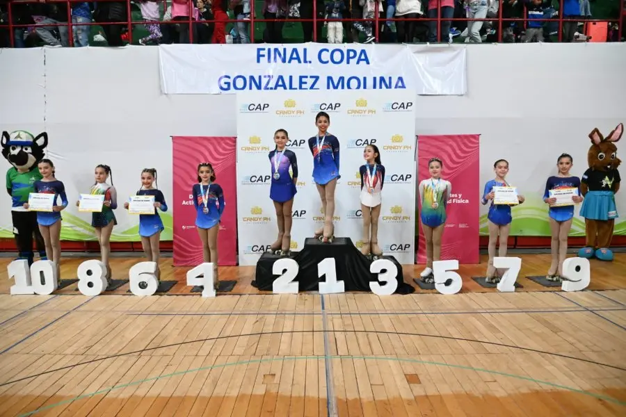 Patinadora de Atlético Rafaela se consagró Campeona Nacional