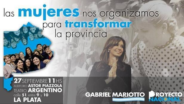 A 67 años de la sanción del voto femenino, mujeres debaten derechos junto a Mariotto