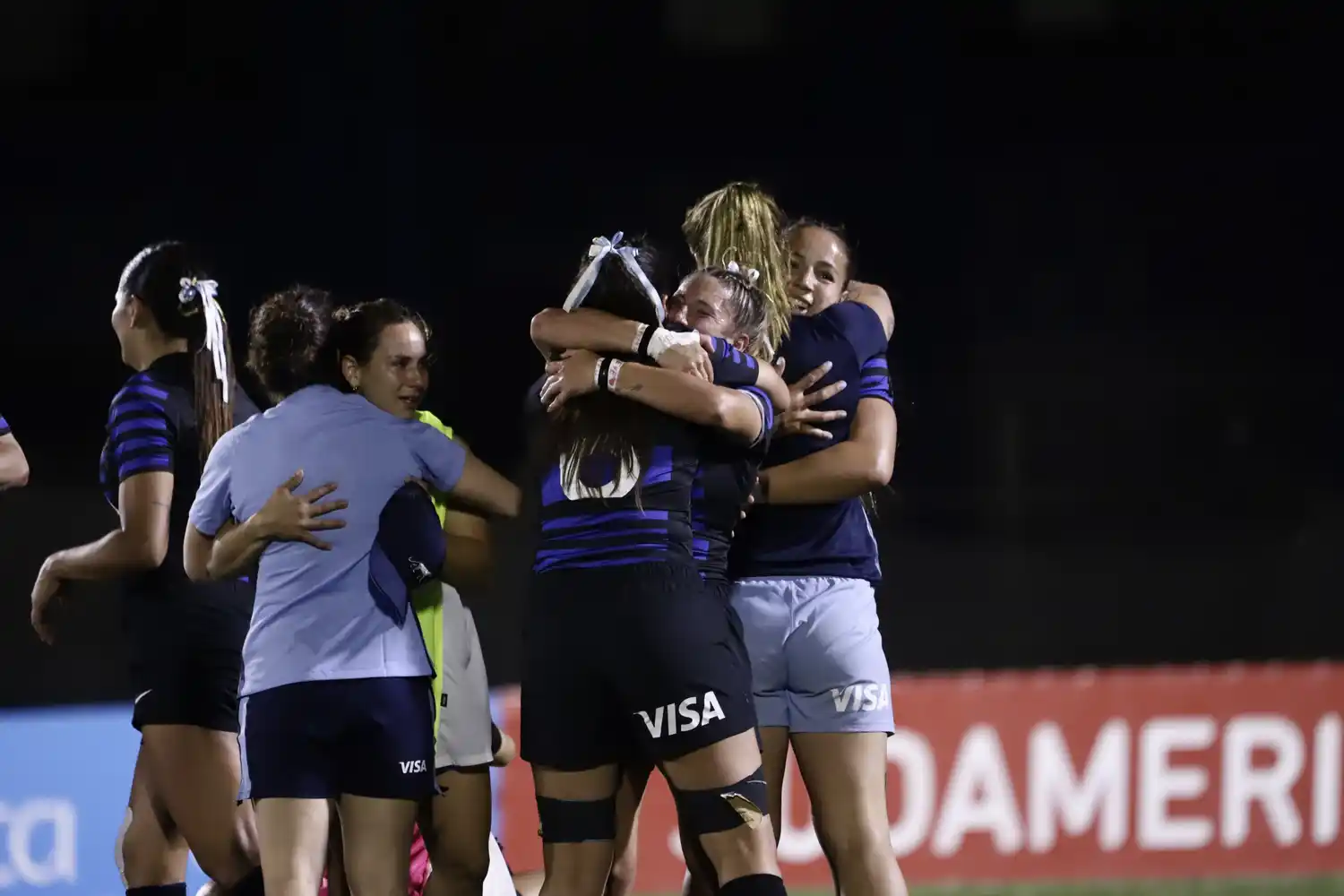 Con una necochense como manager, las Yaguaretés se consagraron campeonas sudamericanas por primera vez