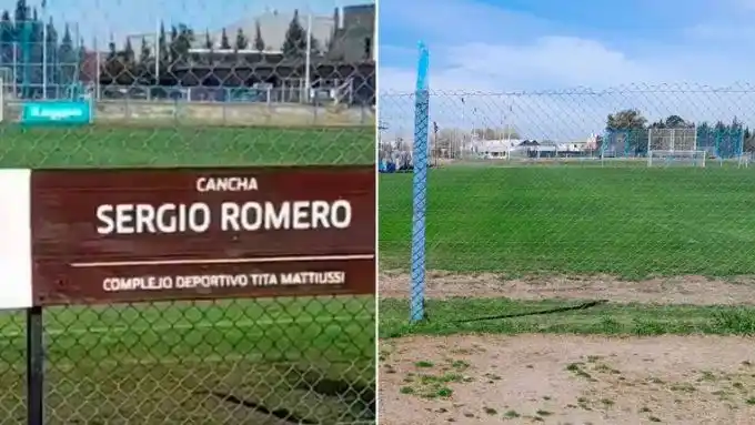 La verdadera razón por la que la dirigencia de Racing sacó el cartel de Chiquito Romero de su predio