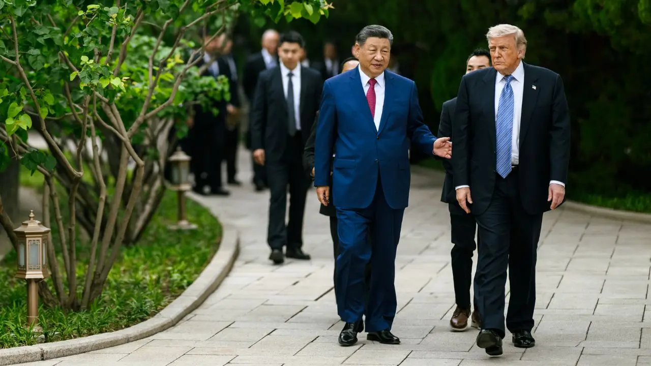 China y Estados Unidos reducirán aranceles mutuos para descomprimir la tensión comercial