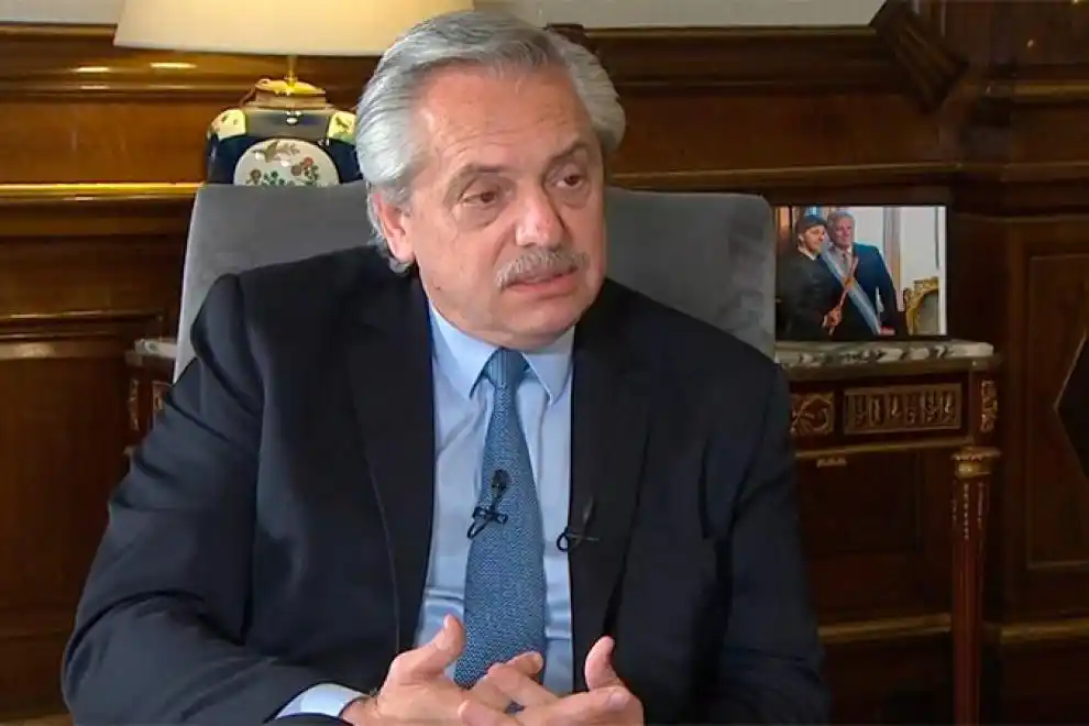 Alberto Fernández declarará la cuarentena obligatoria