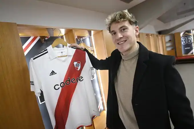 River anunció oficialmente la llegada de Facundo Colidio