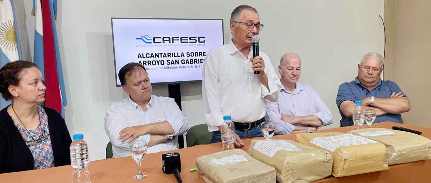 Cafesg licitó una nueva obra para los caminos de la producción en el departamento Federación