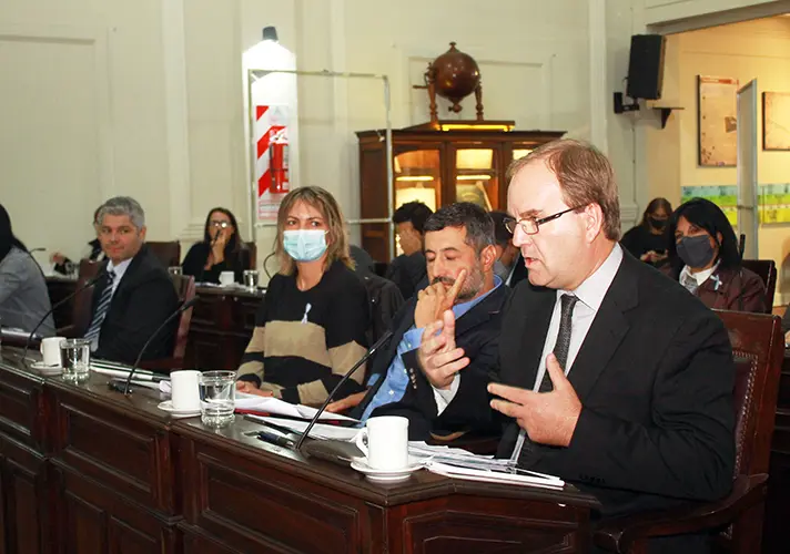 Hubo más debate que proyectos