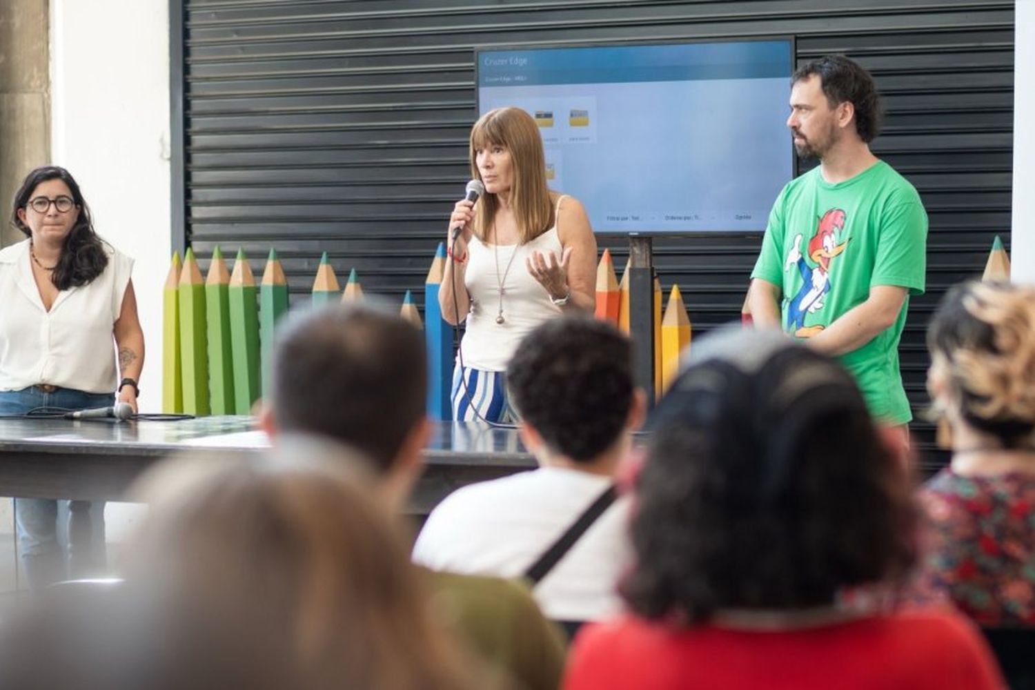 La Ministra de Cultura Susana Rueda da inicio al programa Residencias Culturales