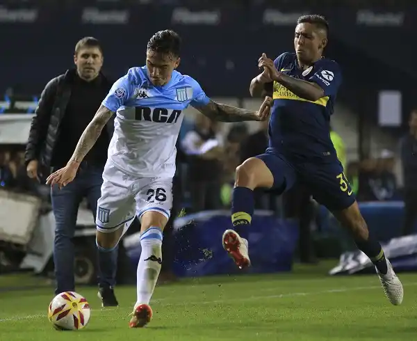 Racing ganaba bien, no lo definió y se Boca lo empató de atropellada