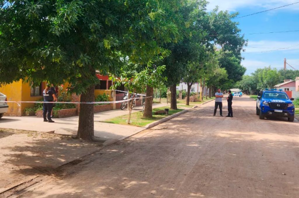 Femicidio en La Para