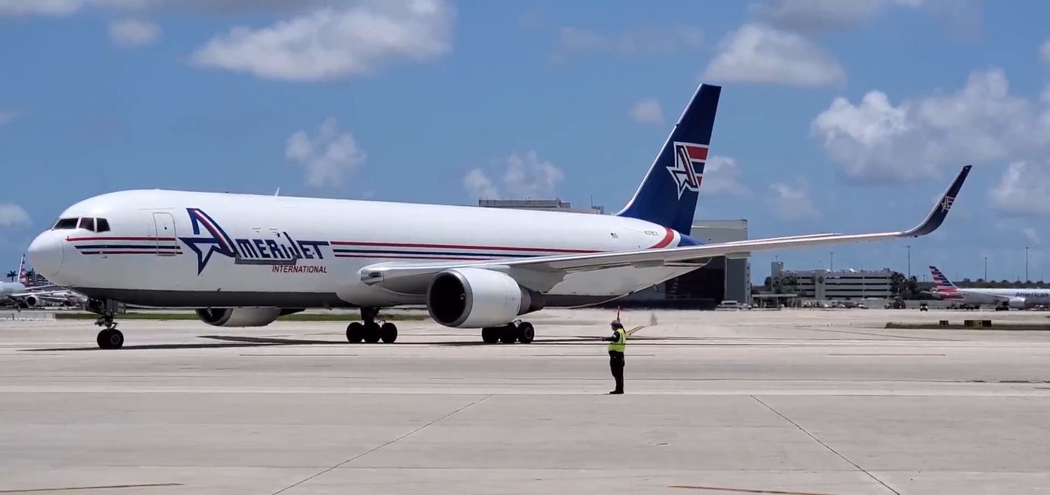 Amerijet distribuyó vacunas contra el COVID-19 en Nicaragua, Guyana y Jamaica