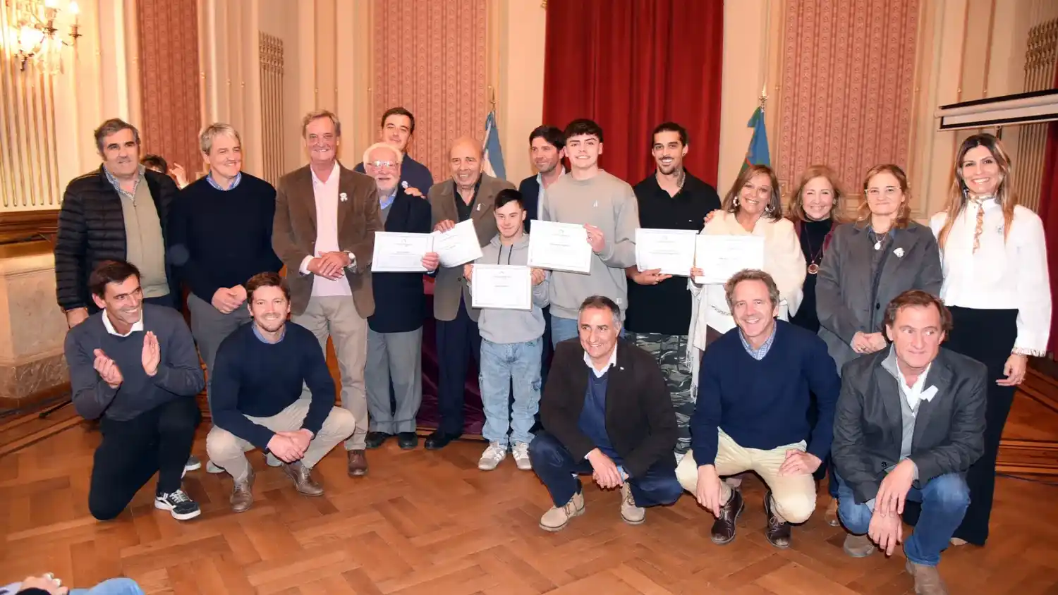 El Concejo Deliberante inauguró el ciclo “Tandil Destaca”.