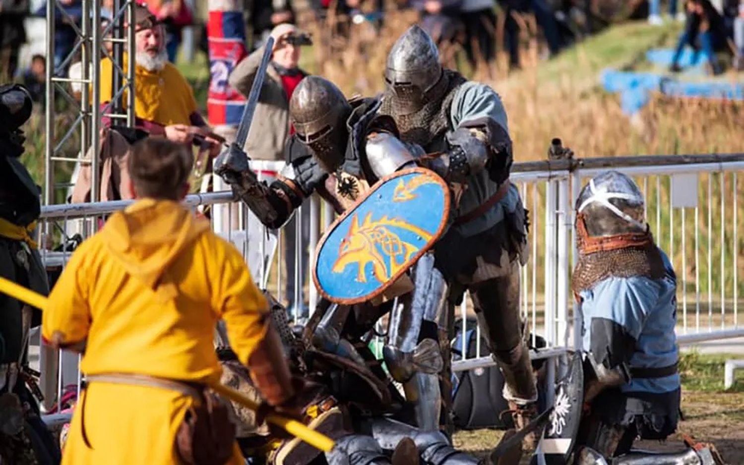 Terra Avstralis 2025 en Escobar: La gran feria medieval gratuita para toda la familia