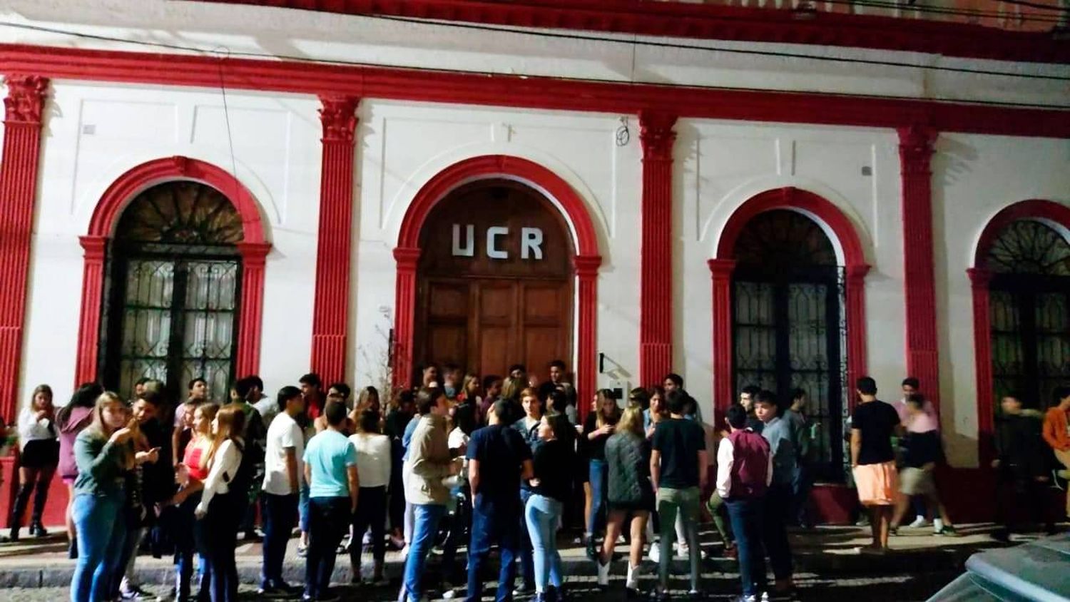 La Juventud Peronista de Entre Ríos repudia los hechos sucedidos en la sede de la UCR Gualeguay