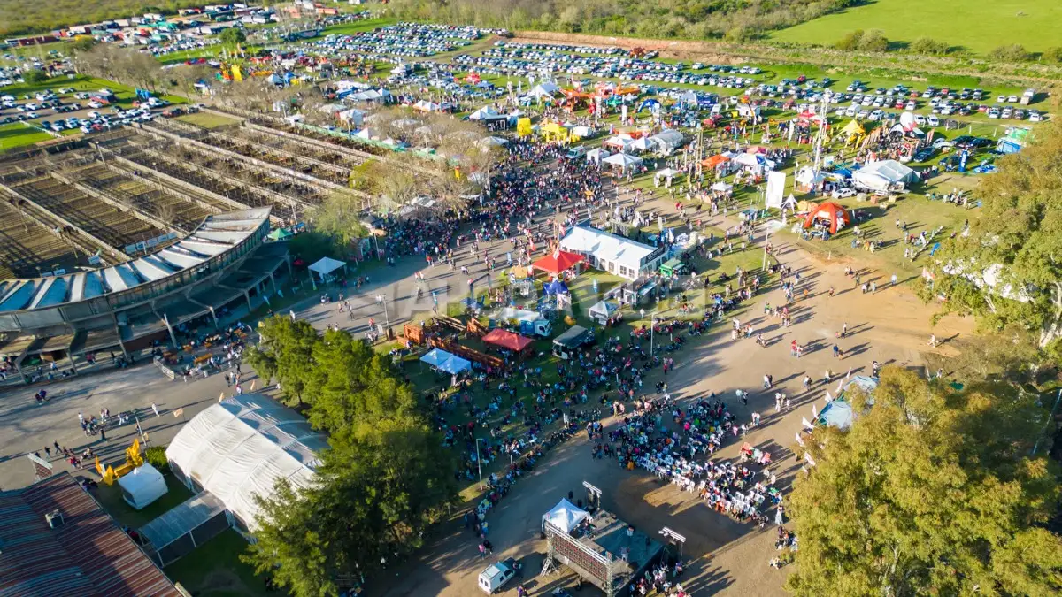 La edición 2023 de la Expo Rural. Crédito: MRFotografía