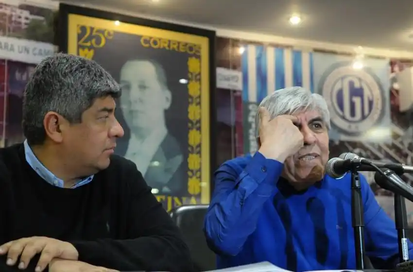 Pablo Moyano: "No nos vamos a comer este apriete, que se la banquen"