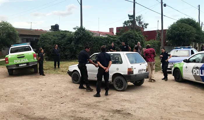 Actuó en un robo en banda y tiene una condena en suspenso