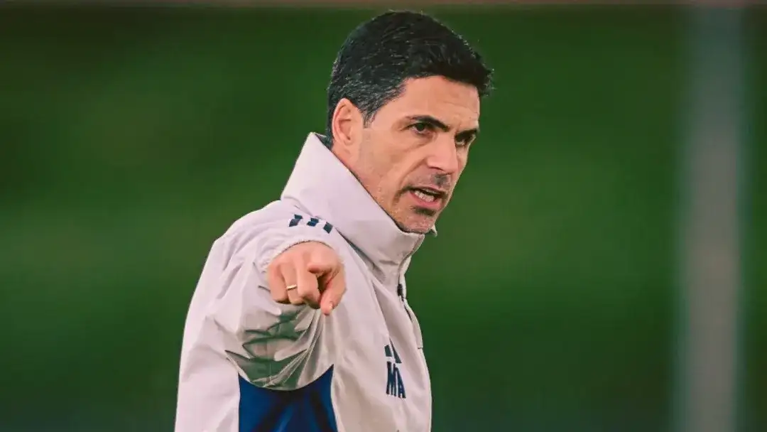 Arteta, DT de Arsenal.