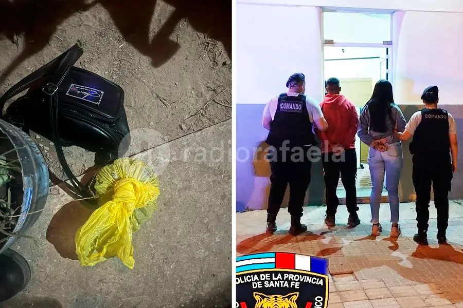 En un fuerte operativo de saturación detuvieron a dos jóvenes “repartiendo marihuana”