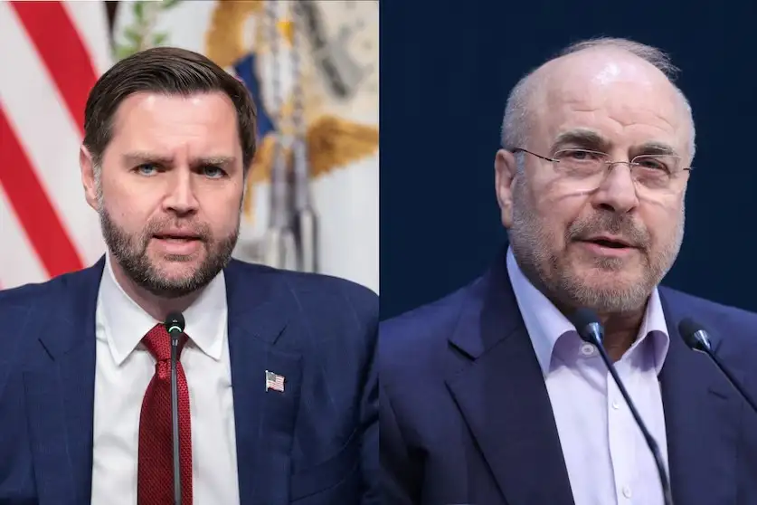 Las delegaciones están encabezadas por el vicepresidente estadounidense, JD Vance, y el presidente del Parlamento iraní, Mohammad Bagher Ghalibaf.
