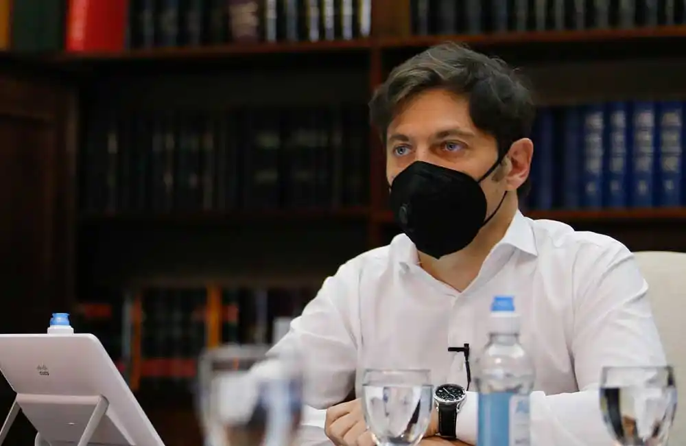 La Provincia de Buenos Aires adhirió a las nuevas restricciones: "Estamos transitando un momento muy delicado", señaló Kicillof