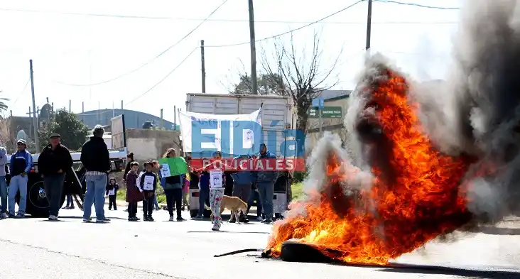 Por el corte en en Pedro Jurado, colectivos cambian el recorrido
