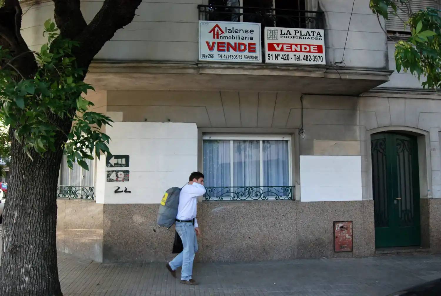 Venta de departamentos.