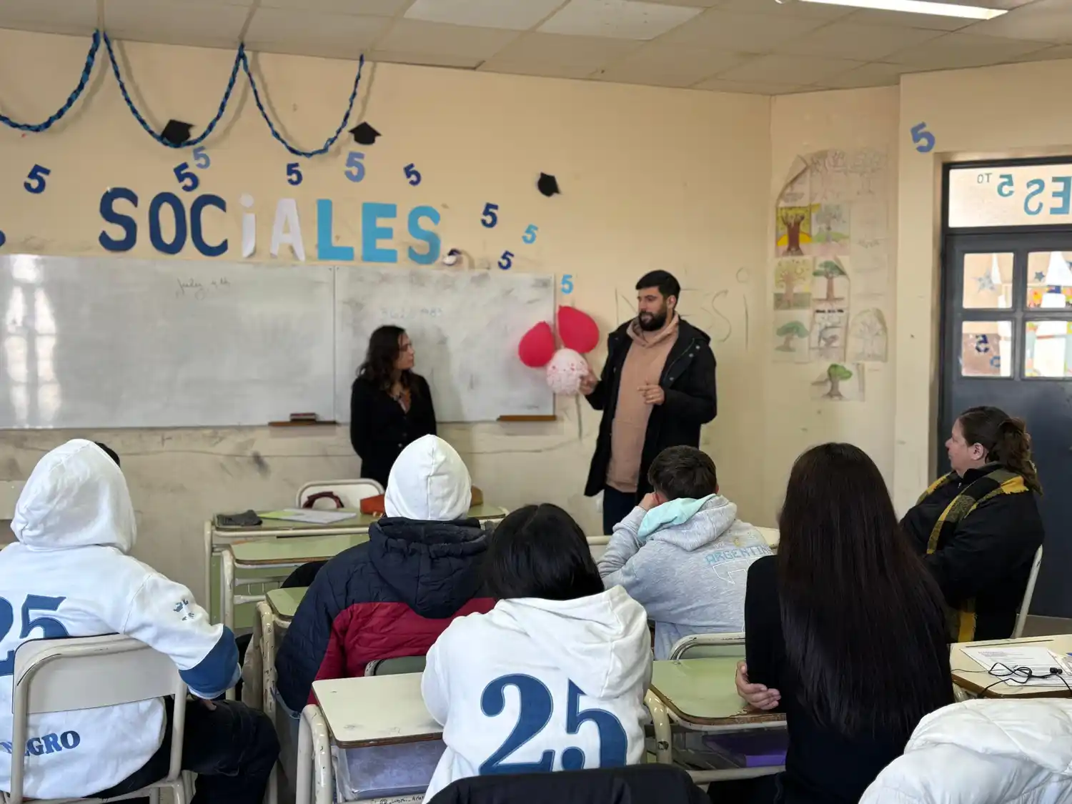 Concejo Joven: los ediles comenzaron a visitar las escuelas participantes