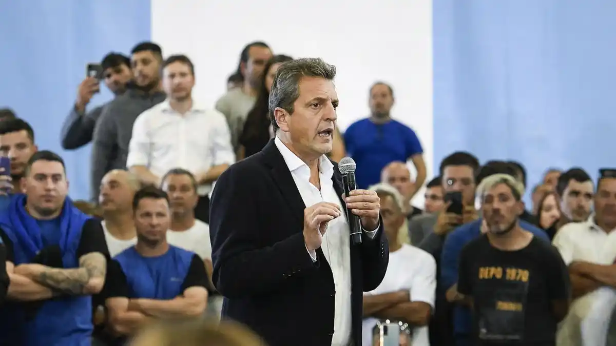 Massa aseguró que analizará bajar retenciones a soja, trigo y maíz si gana las elecciones