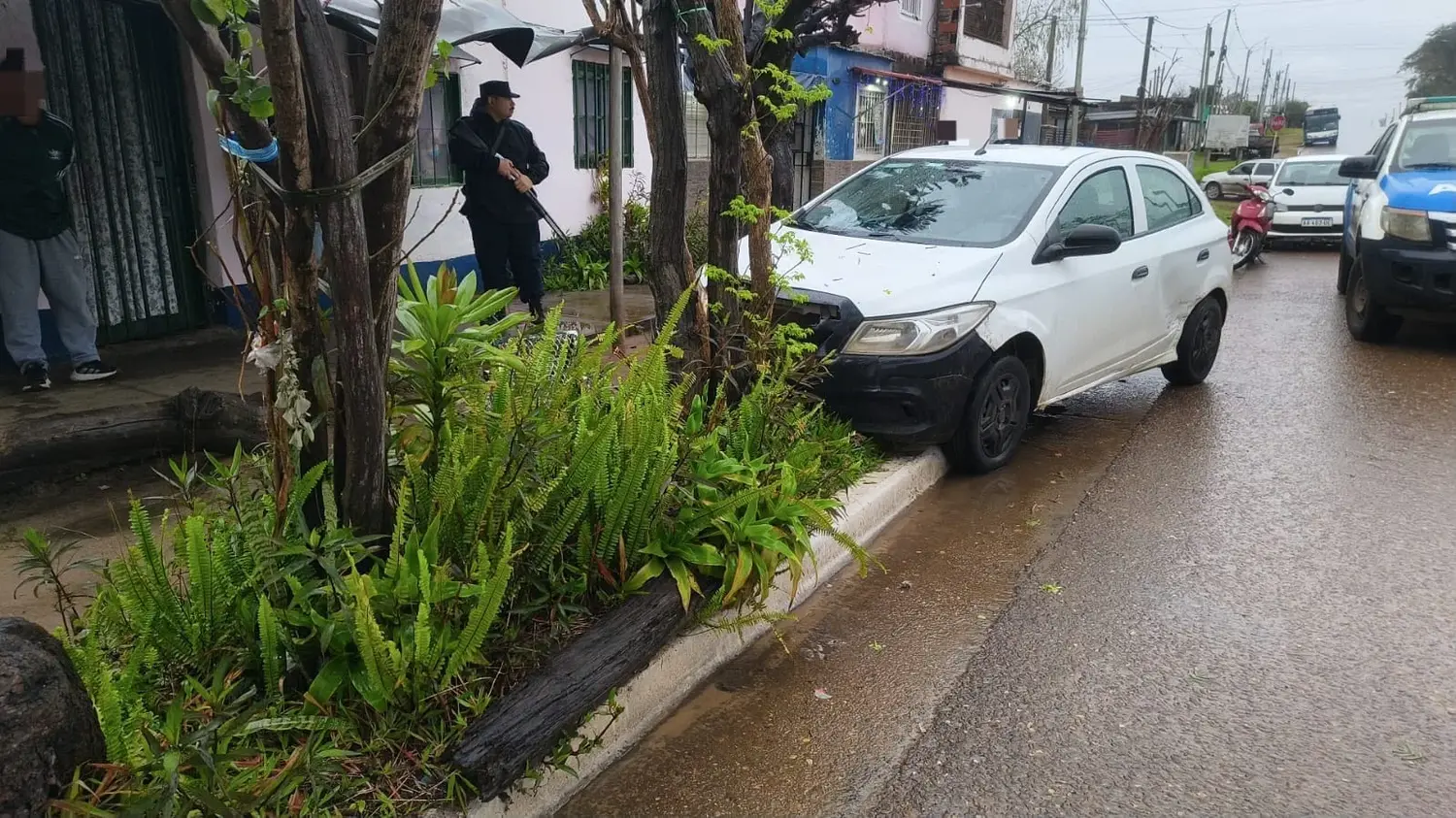 Retuvieron un vehículo cuyo conductor dio positivo en alcoholemia
