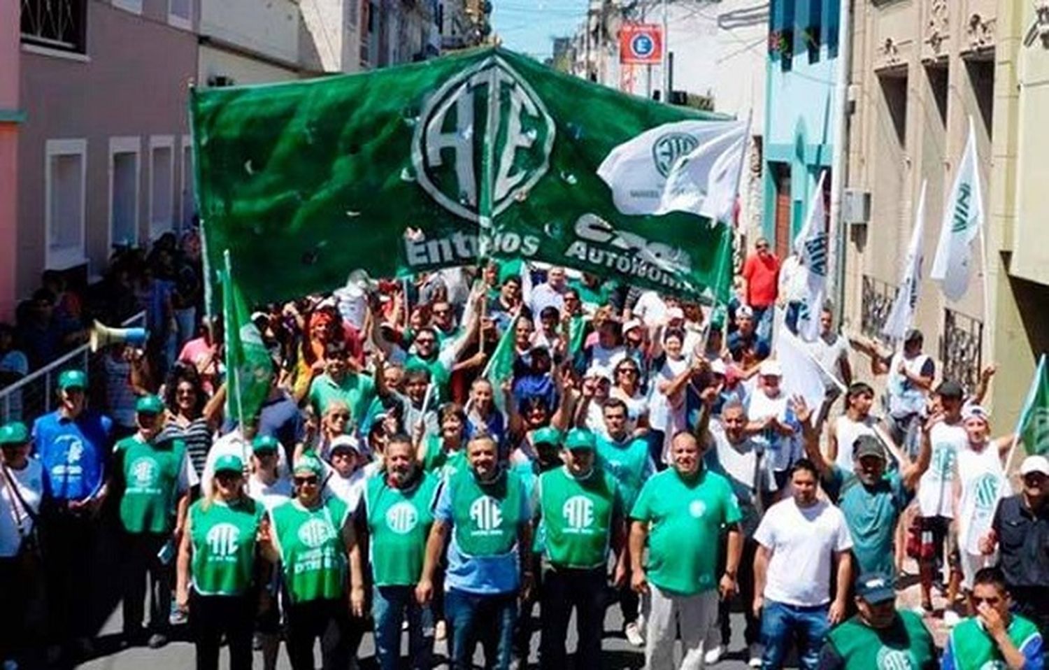 ATE se movilizará en Paraná en el marco del paro nacional