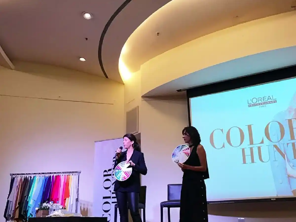  El cabello, su color y tu ropa:  lográ la armonía perfecta