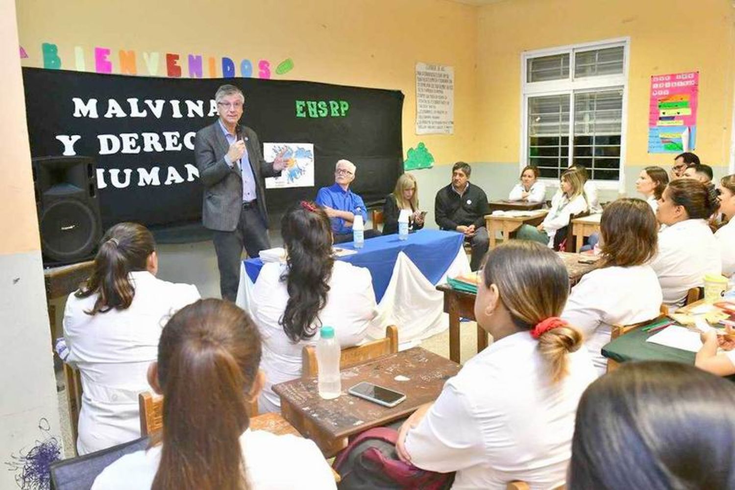 Presentaron en Formosa el libro sobre torturas
a soldados argentinos en la guerra de Malvinas