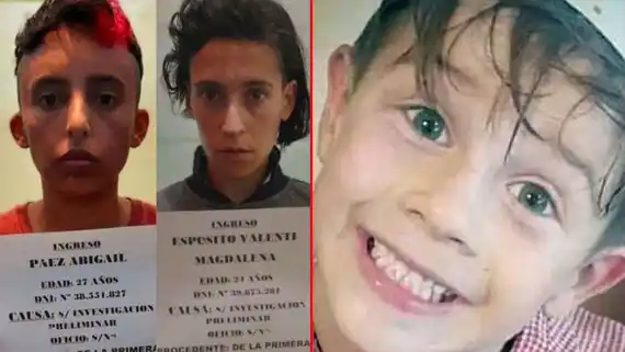 Crimen de Lucio: imagen de una cámara podría cambiar el futuro de las acusadas