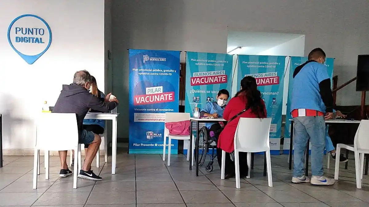 Vacuna Libre: Cuántos bonaerenses se inocularon contra el Covid-19 sin turno previo