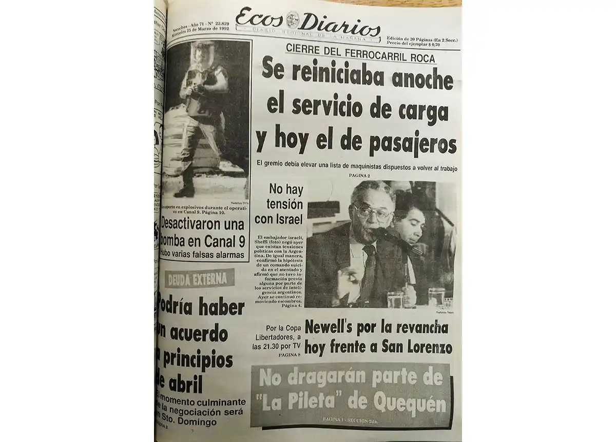 Miércoles 25 de marzo de 1992