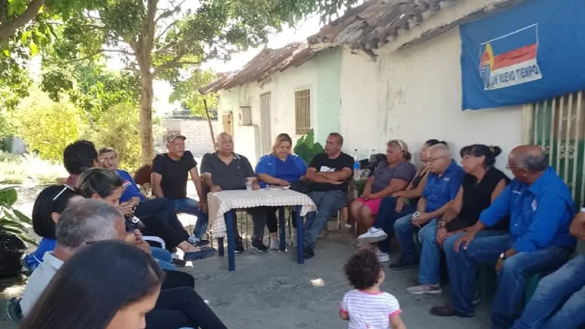 Le dicen ADIÓS A UN NUEVO TIEMPO en Lara
