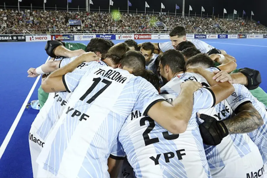 Los 18 Leones para el Mundial