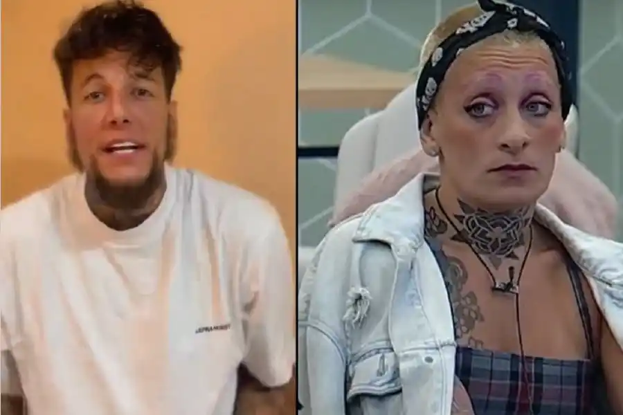 Alex Caniggia compartió un video en sus redes insultando a GH y la televisión argentina