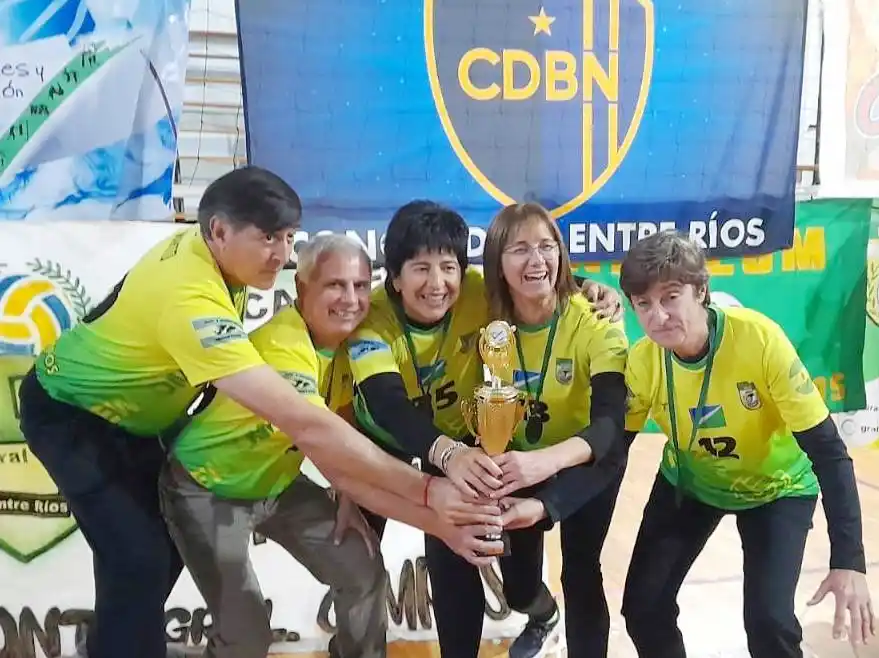 General Campos Newcom volvió con trofeos 