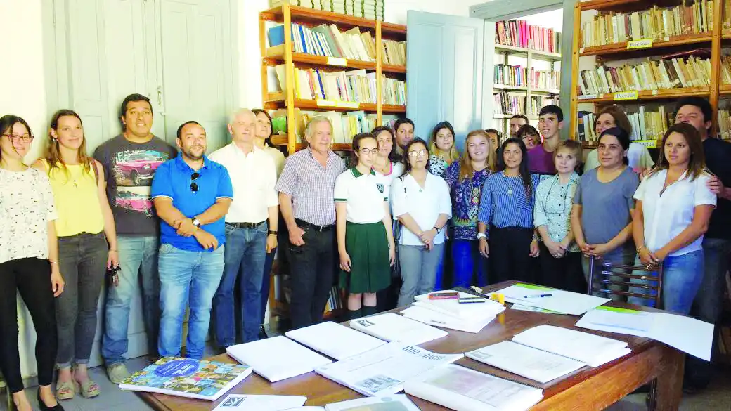 La Biblioteca Municipal dispone de un sector especial para no videntes