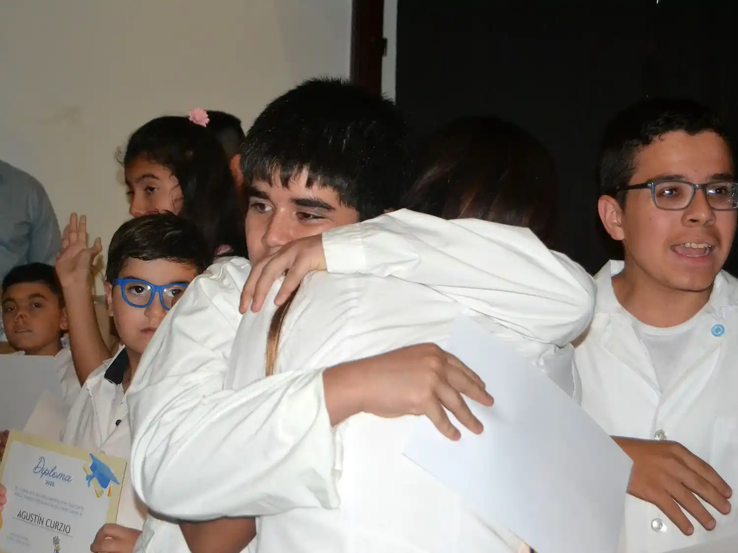 Emotivo acto de egresados y cierre del ciclo lectivo en “Lucecitas”