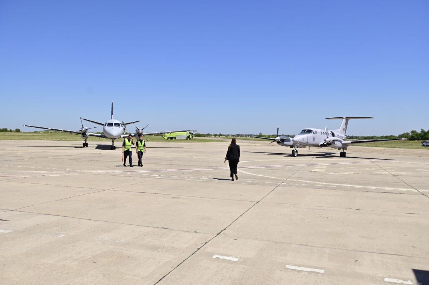 The Argentine Air Force adds two transport aircraft to its fleet